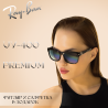 Солнцезащитные очки RAY BAN RB4428 601/87