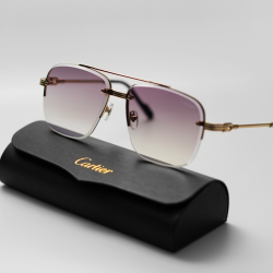 Солнцезащитные очки CARTIER T8200270 C1