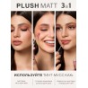 Муссовая помада тинт 3 в 1 Plush matt для губ, щек и век