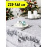 Прямоугольная скатерть 220*150 см для стола