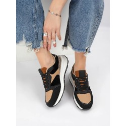 Кроссовки базовые летние дышащие