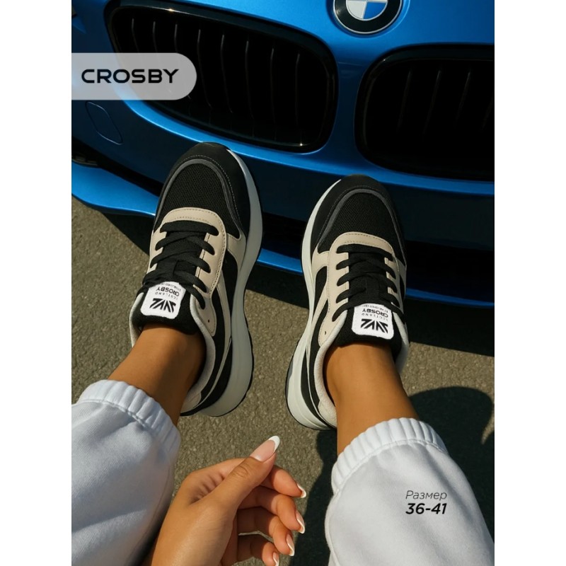 Кроссовки на платформе