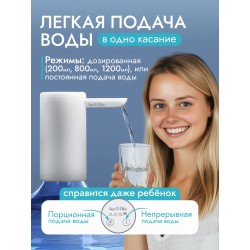 Помпа для воды электрическая 19л мощная