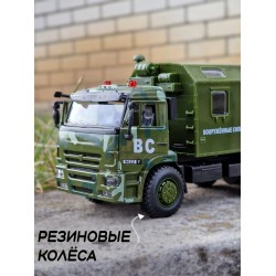 Машинка военная игрушка детская металлическая