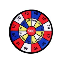 Дартс с дротиками на липучках детский