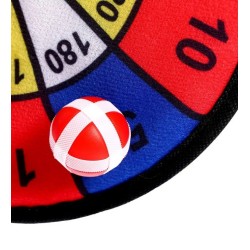 Дартс с дротиками на липучках детский