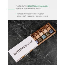 Ароматизатор в машину набор 5 шт