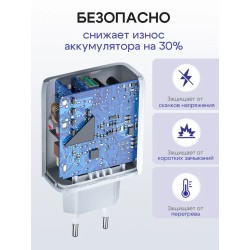 Быстрое зарядное MicroUSB на Андроид